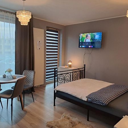 Apartament Krysztalowy Stettino Esterno foto