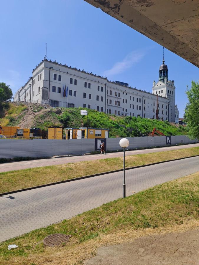 Apartament Krysztalowy Stettino Esterno foto