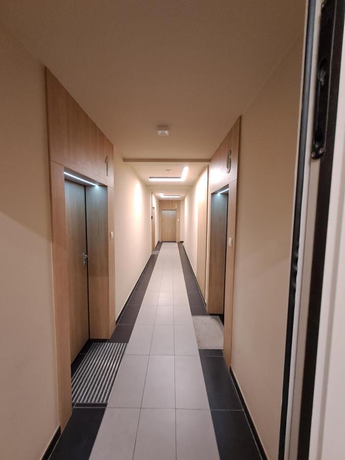 Apartament Krysztalowy Stettino Esterno foto