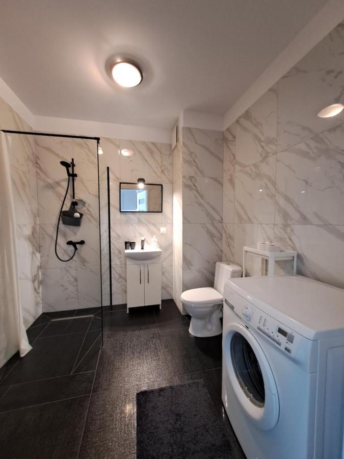 Apartament Krysztalowy Stettino Esterno foto