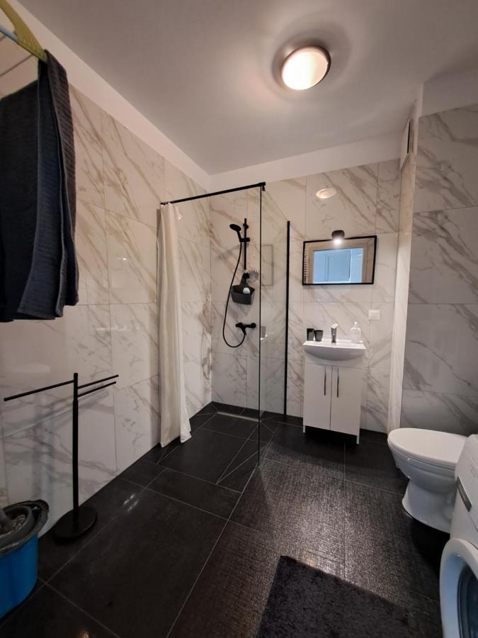 Apartament Krysztalowy Stettino Esterno foto