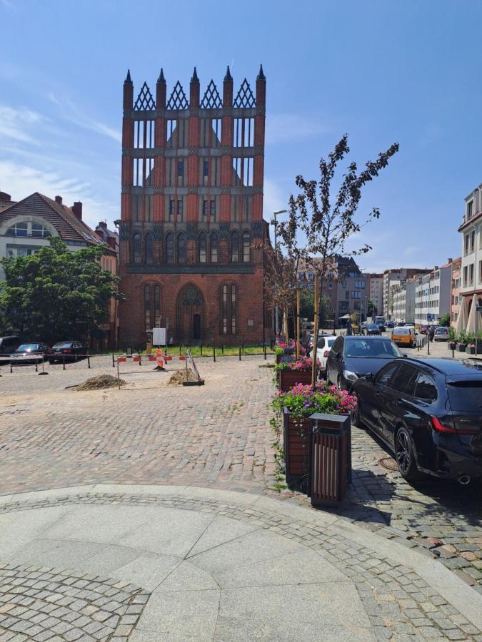 Apartament Krysztalowy Stettino Esterno foto