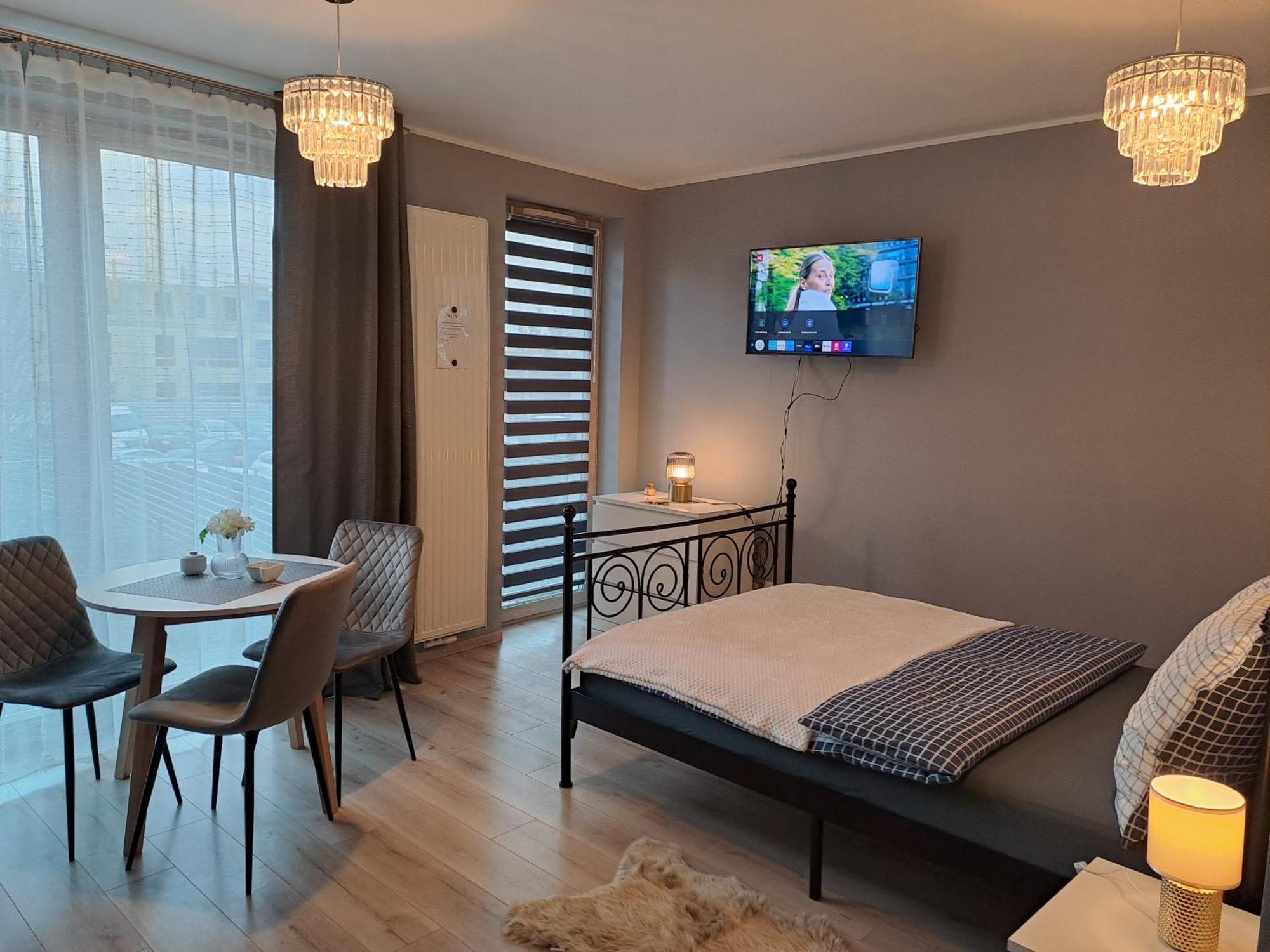 Apartament Krysztalowy Stettino Esterno foto