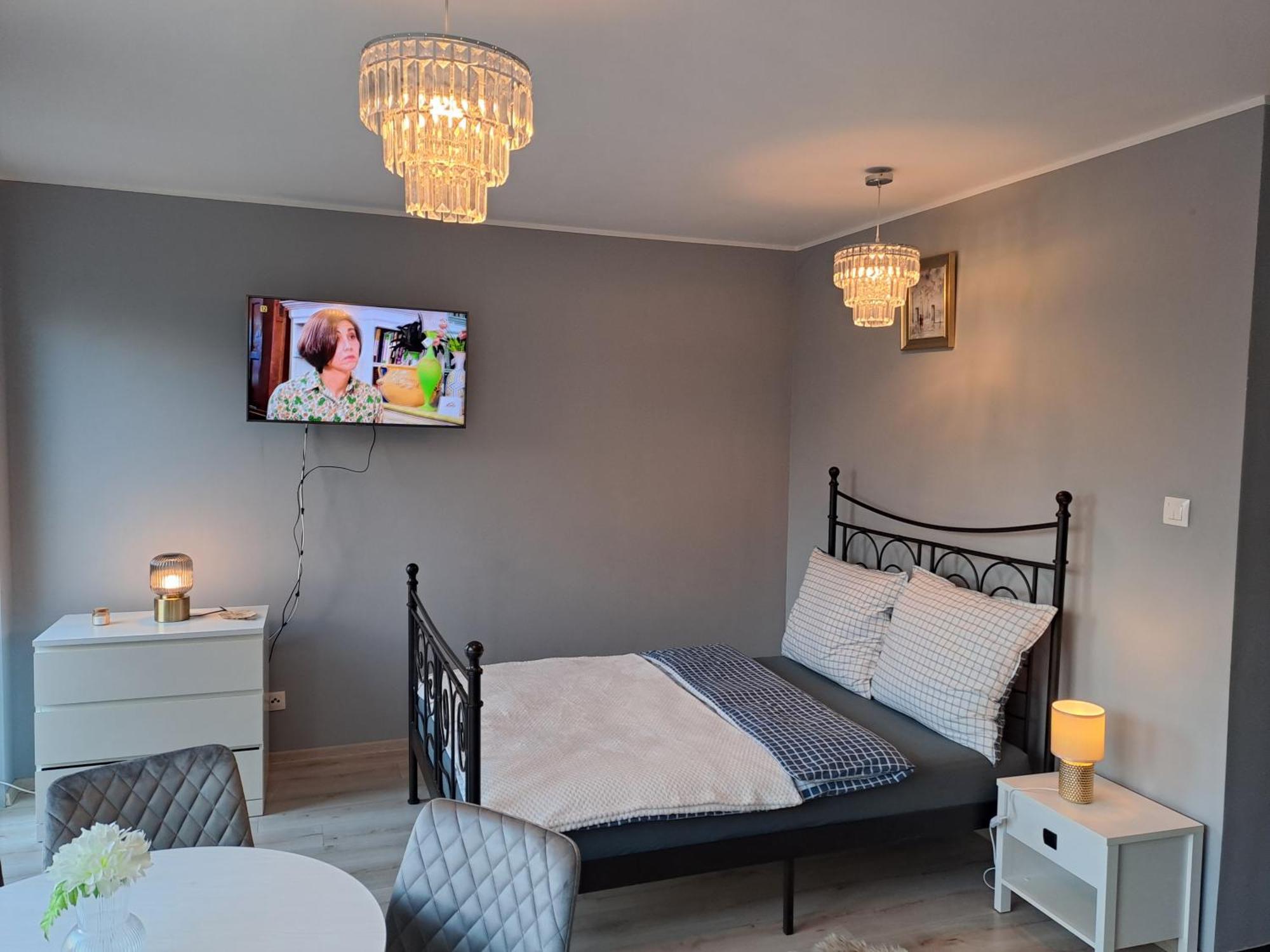 Apartament Krysztalowy Stettino Esterno foto