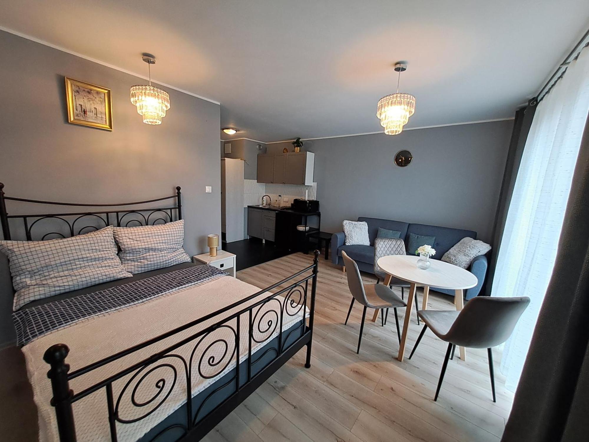 Apartament Krysztalowy Stettino Esterno foto