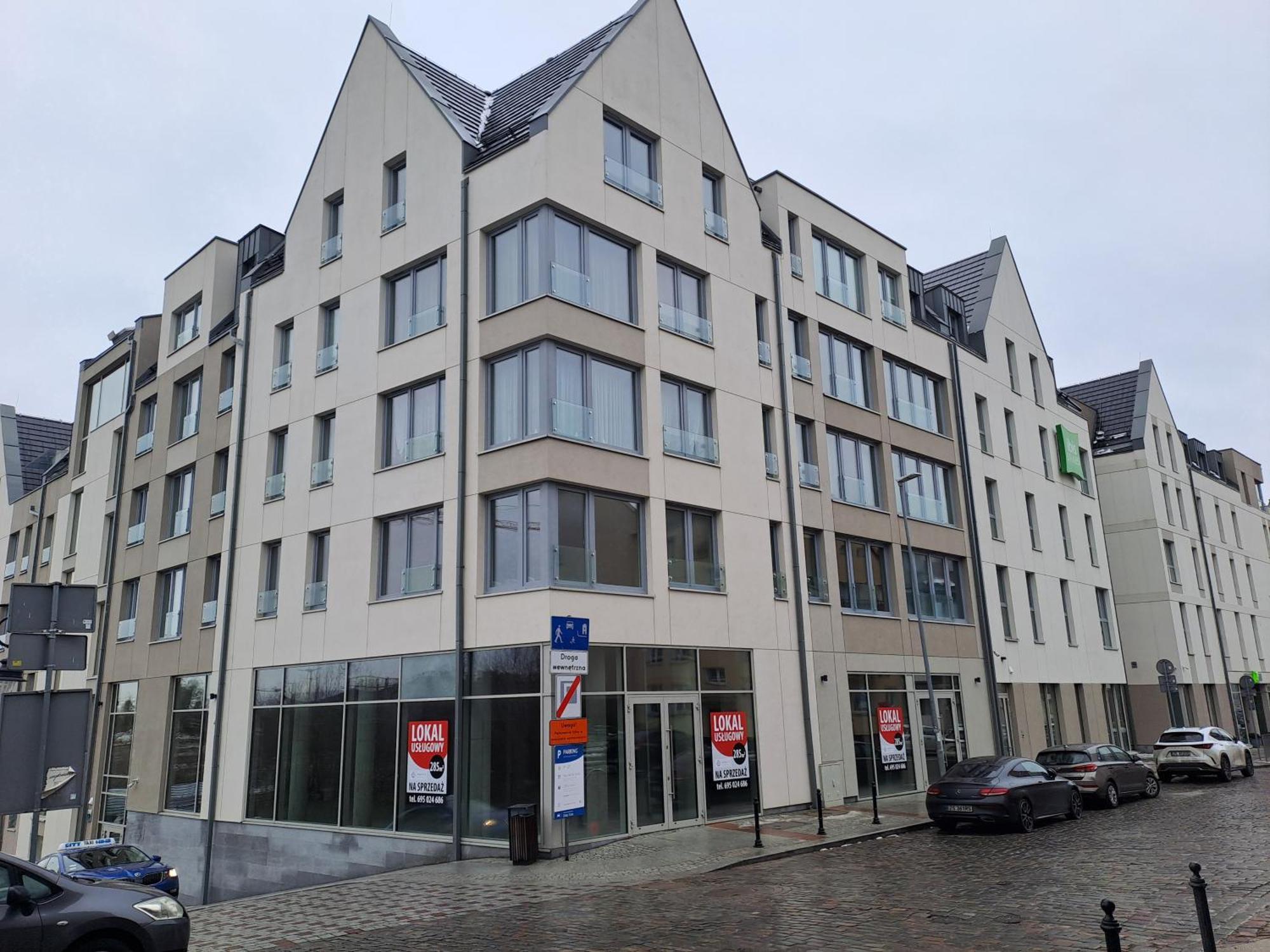 Apartament Krysztalowy Stettino Esterno foto